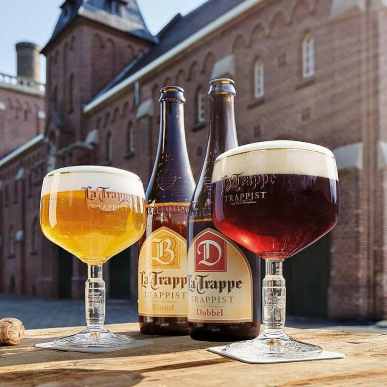 Cerveja La Trappe