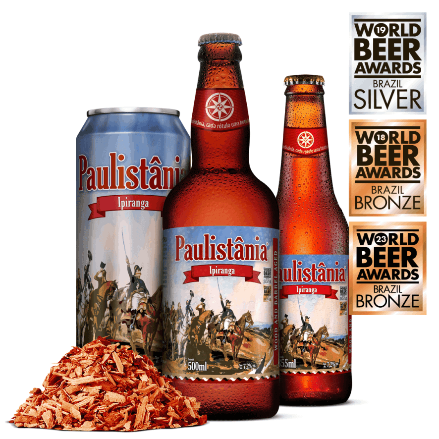 Cerveja Paulistânia Ipiranga