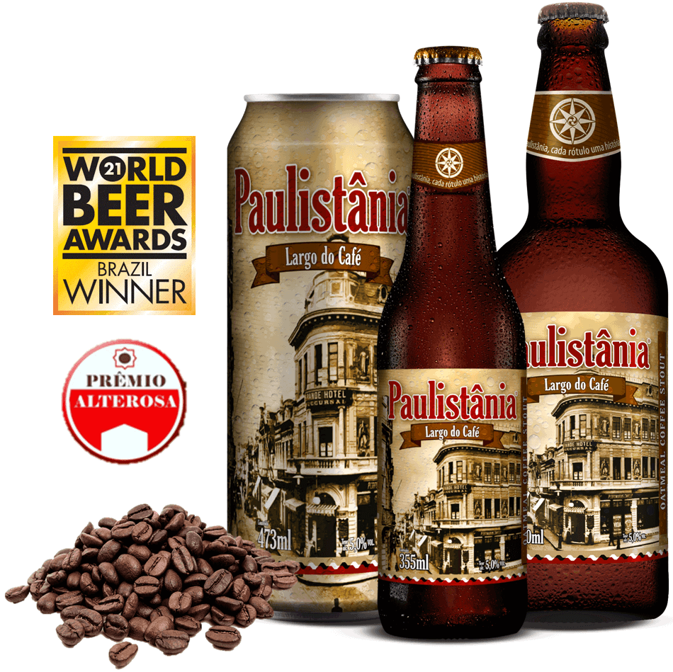 Cerveja Paulistânia Largo do Café